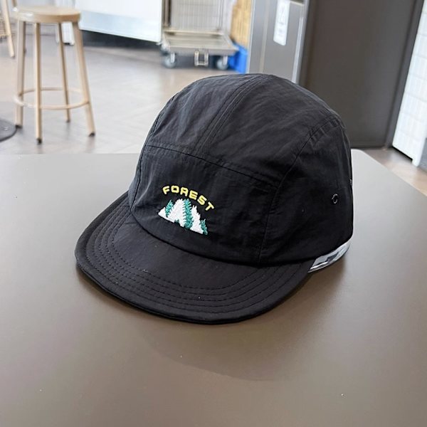 Peaked Cap Solskyddsmössa SVART black