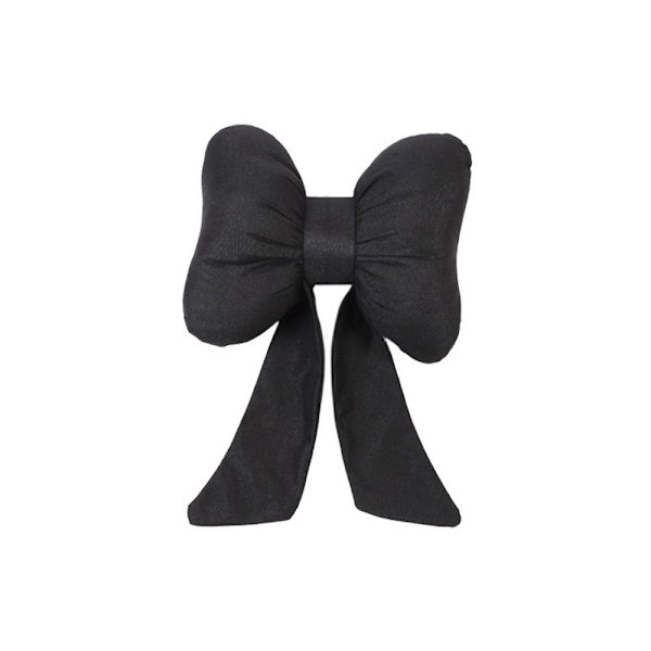 Bil Nackstödskudde Bowknot Nackkudde RÖD NACKSTÖDSKUDDE red Headrest Pillow-Headrest Pillow