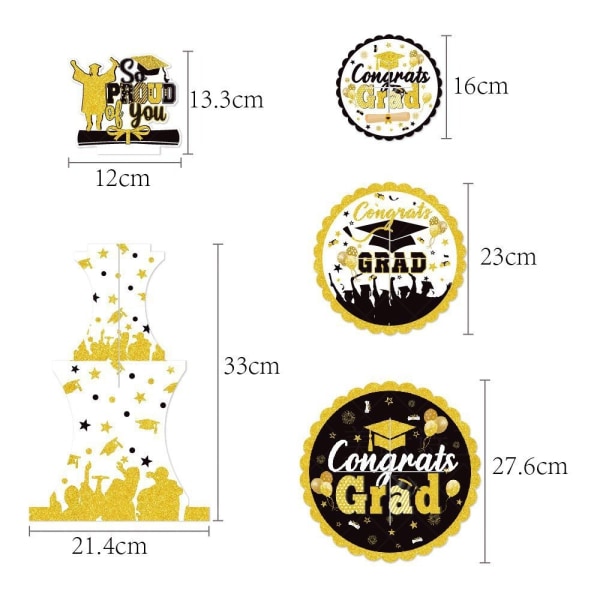 Papir Cupcake Display Stand DIY Cake Stand Cake Stativ