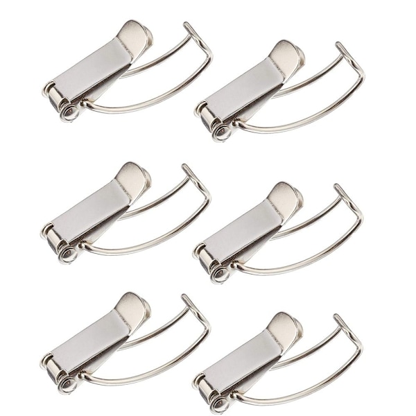 6 st Toggle Spärr Hasp Clamp Clip Lås Hårdvara Fjäder