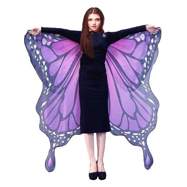 Butterfly Cape Butterfly Wings -huivi 04 04 04