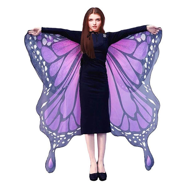 Butterfly Cape Butterfly Wings Sjal 02 02 02