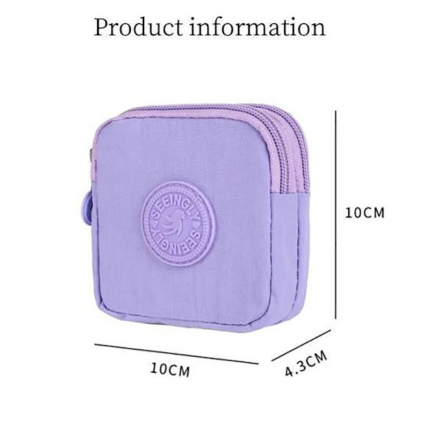 Pengar Myntväska Kreditkort Holoder LJUSLILA LIGHT PURPLE