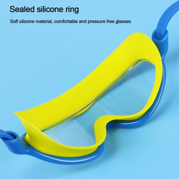 Svømmebriller for barn Swim Eyewear GUL yellow