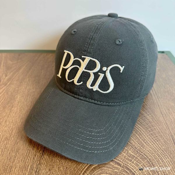 Baseballcap Peaked Cap SVART black