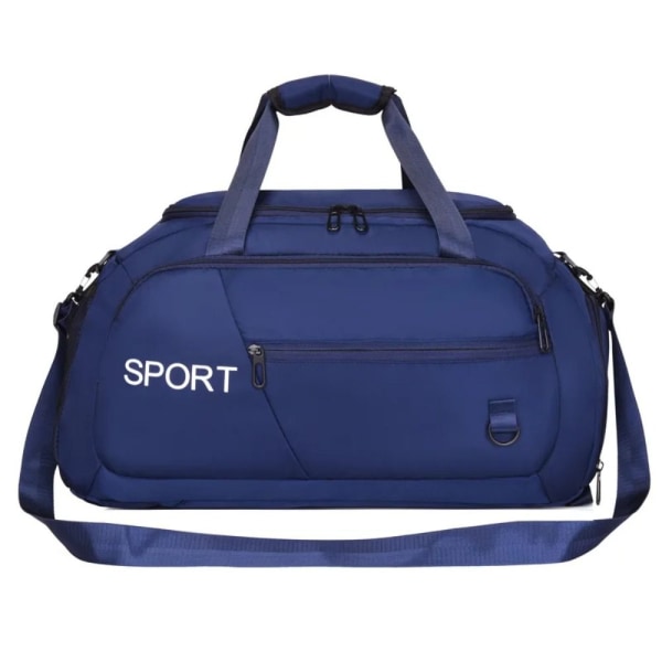 Fitness Gym Bag Håndbagasjeveske BLÅ blue