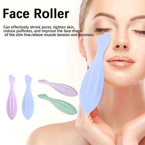 Face Roller Face Massager BLÅ blue
