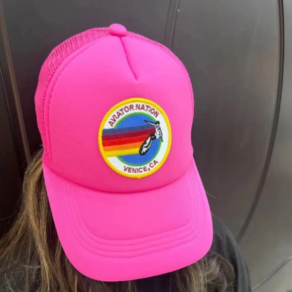 Truckerhatt Baseballcaps ROSA pink