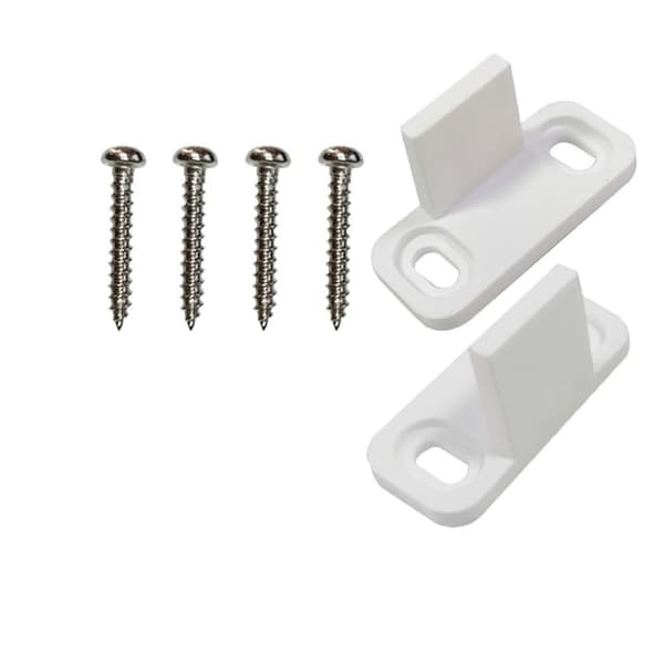 Dörr Vägg Golv Guide Skjutbar Botten Guide Stött 4PCS 4PCS 4pcs