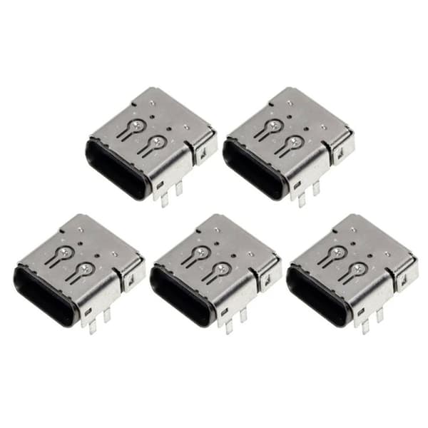Gamepad Ladeport Kontrollerlader Socket USB-lading