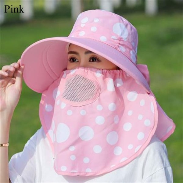 Solhatt Solbeskyttelse ROSA pink