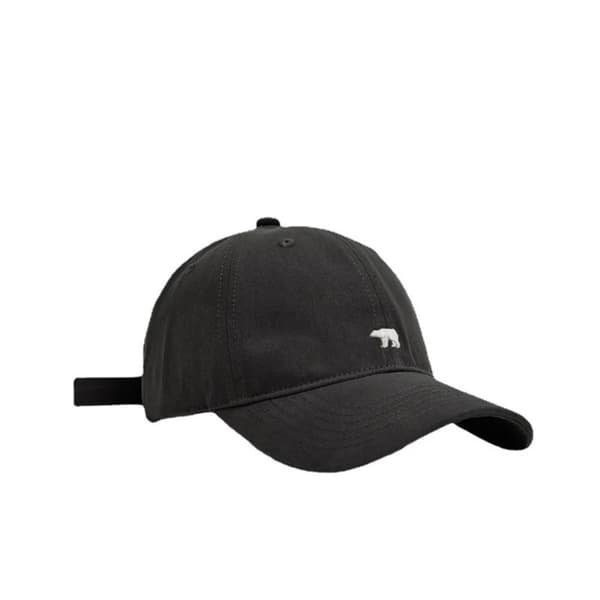 Baseball Cap Hip Hop Snapback Kasketter SORT black