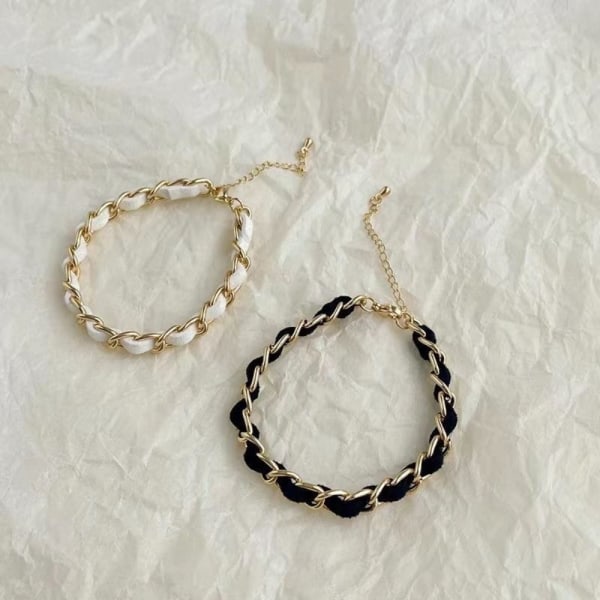 Hjärtformat armband Snake Chain Bangle 9 9 9