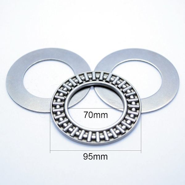 Työntöneularullalaakerit aluslevyillä AXK7095 70X95X4MM AXK7095 70x95x4mm