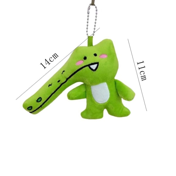 Avaimenperä Pehmoriipus B B B