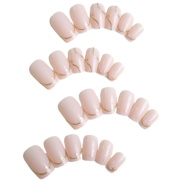 Franska Fake Nails False Nail XD-86-31 XD-86-31 XD-86-31