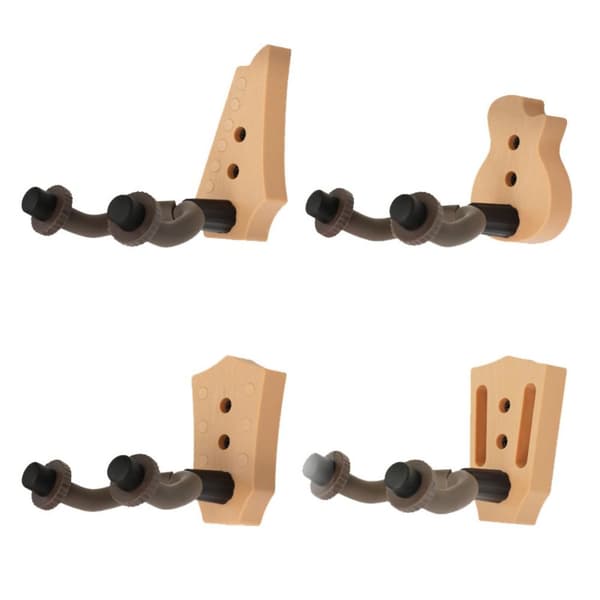 Guitarophæng Guitar Krog SORT 04 04 Black 04-04