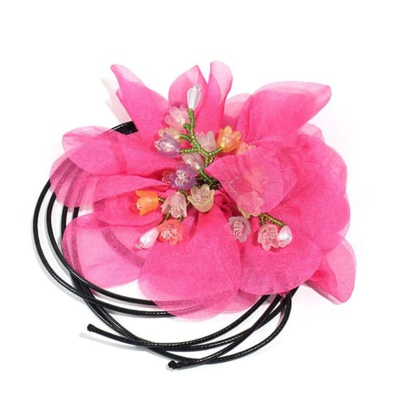 Blomster Choker Halskæde 2 2 2