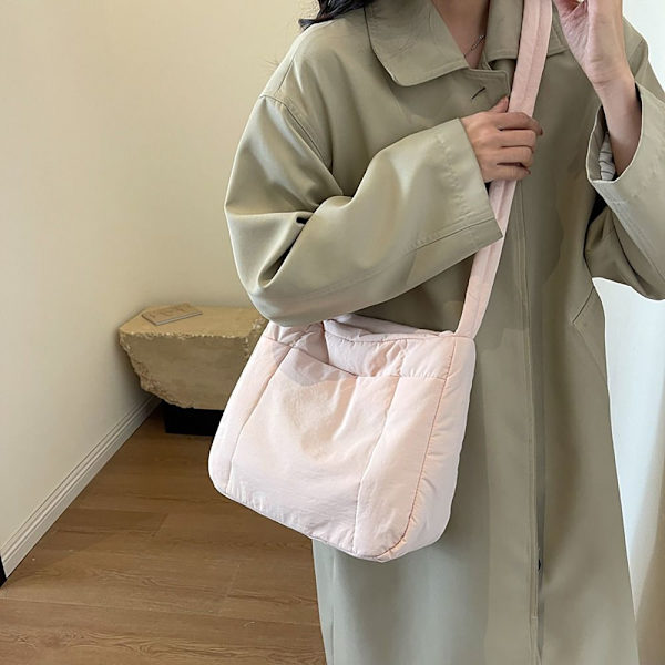 Totes Bag Messenger Olkalaukku MUSTA black