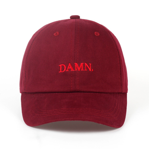 Earth Dad Hat Hip Hop Kasket SORT black