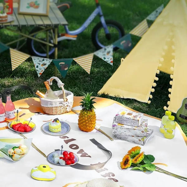 Picnic Mat Skulderveske Design Camping Mat