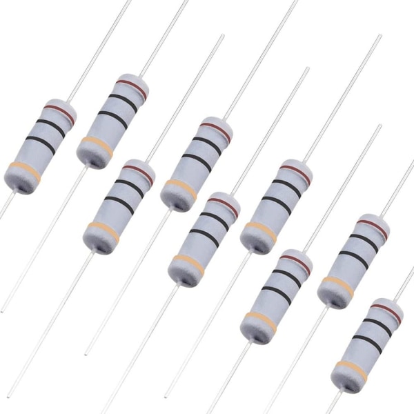 10 Ohm Resistor Carbon Film Modstande 50 STK 50 STK 50pcs
