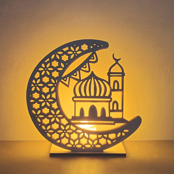 Eid Mubarak LED Lys STYLE 4 STYLE 4
