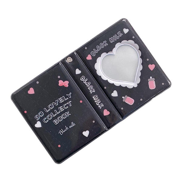 Kort opbevaringstaske Polaroid Album SORT Black