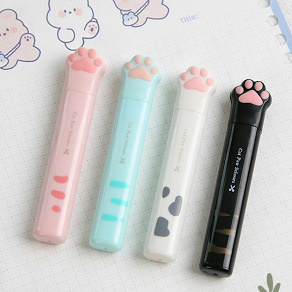 Cat Paw Sakset Sakset PINK Pink