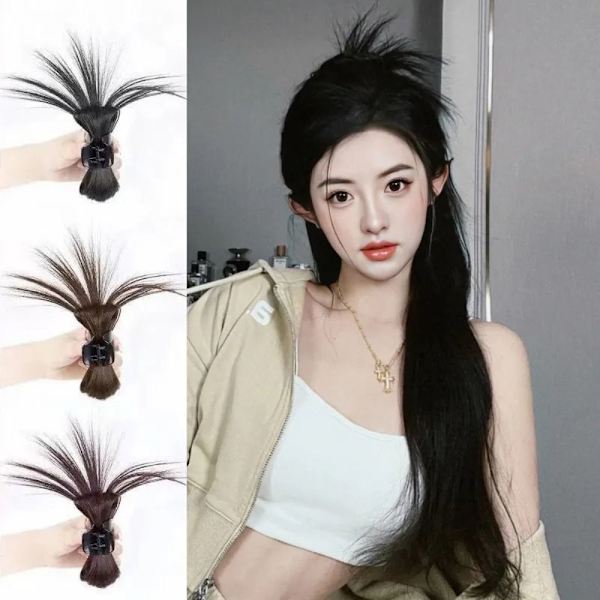 Hair Claw Hair Claw Clip TUMMAN RUSKEA Dark Brown