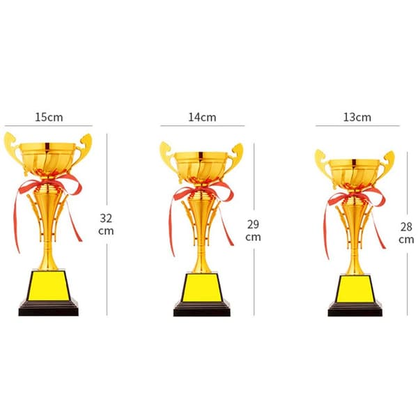 Trofépriser Pokal 28CM 28cm