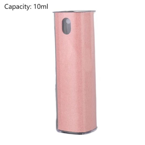 2 kpl 10 ml hajuvesisuihkepullo, nestesäiliö VAALUNpunainen pink