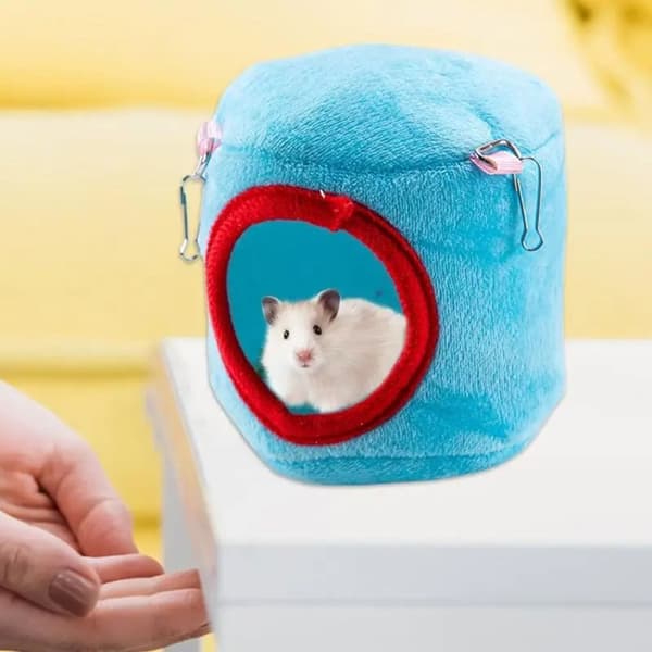 Hamsterbo Vinter Plyschbo D D D