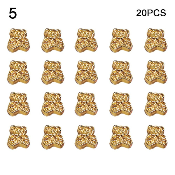 20 st knappspänne gör-det-själv dockakläder 5 5 5
