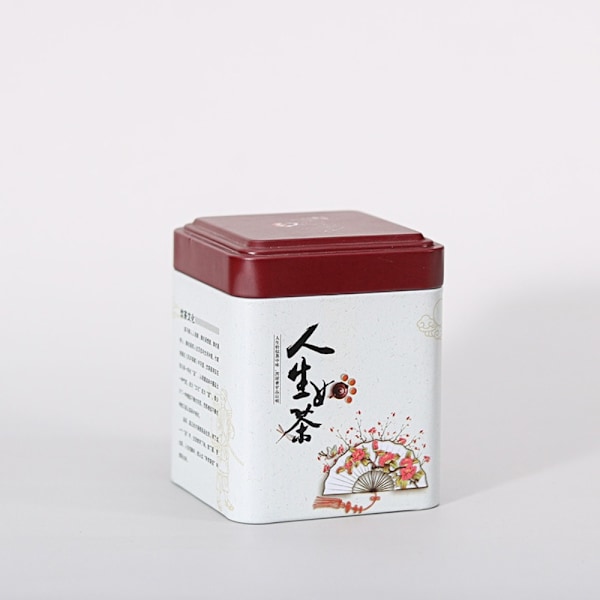 Mini Iron Box Small Square Tea Jar 7 7 7