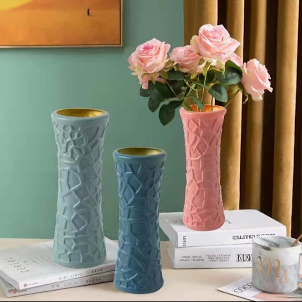 Blomvas Blomkruka BLÅ Blue