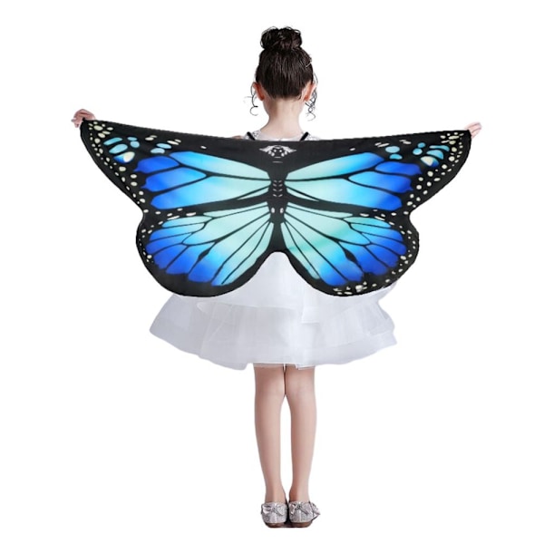 Butterfly Cape Butterfly Wings Sjal 04 04 04