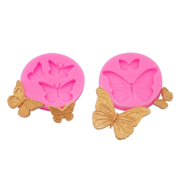 Simulerad Butterfly Form DIY Form 01 01 01