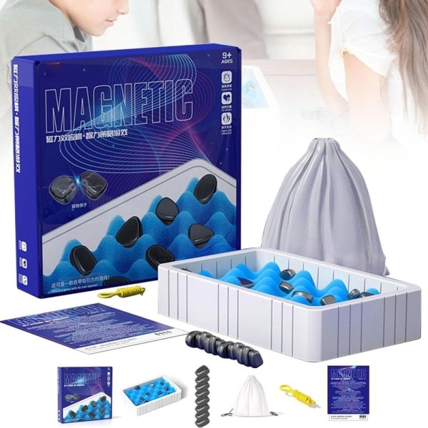 Magneettinen Shakkipelit Magneettivaikutus Shakki SET1 SET1