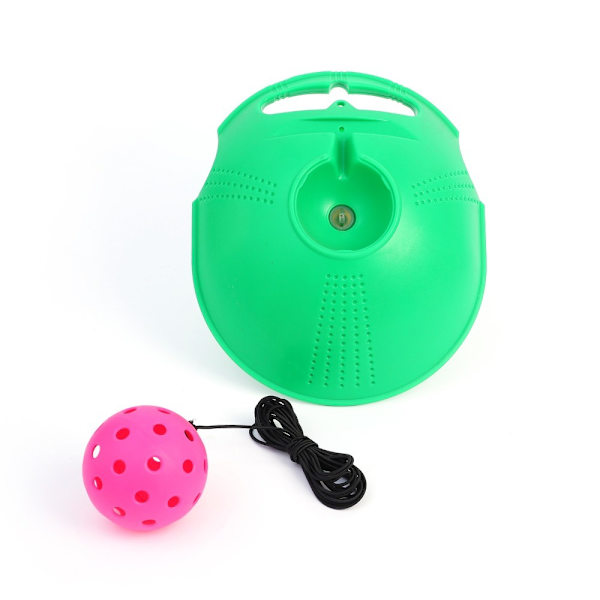 Pickleball Træner Pickball Øv Rebounder ROSE RED BALL Rose Red Ball