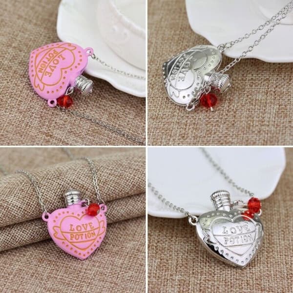 Love Potion Halskæde PINK Pink