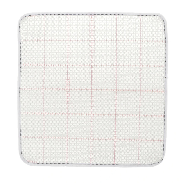 Blank matta Hooking Mesh Canvas 38X38CMAQUARE AQUARE 38x38cmAquare