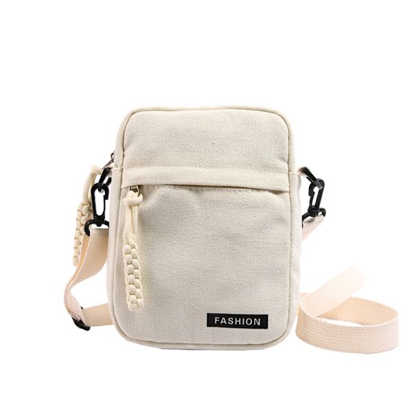 Crossbody Bag Axelväska VIT white