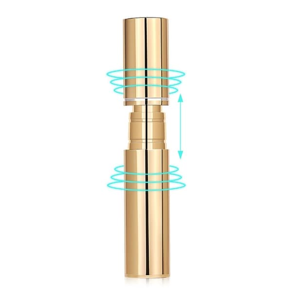 5 ml hajuvesisuihkepullo nestesäiliö HOPEA silver
