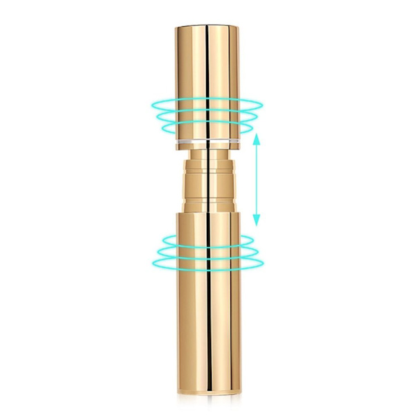 5 ml hajuvesisuihkepullo, nestesäiliö MUSTA black