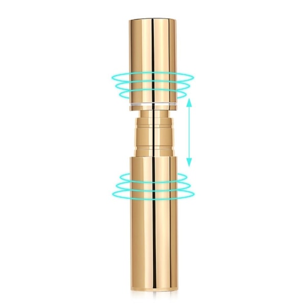 5ml parfymesprayflaske væskebeholder SVART black