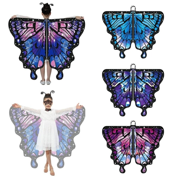 Fairy Shawl Butterfly Wings 3 3 3
