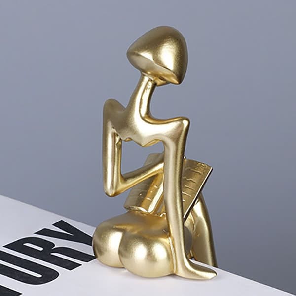 Figurskulptur Figurpynt GULL Gold