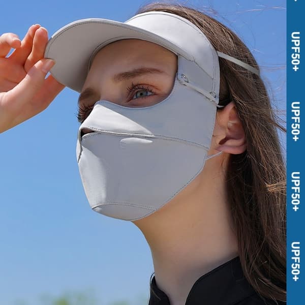 Hattemaske Ansigtsmaske SORT black
