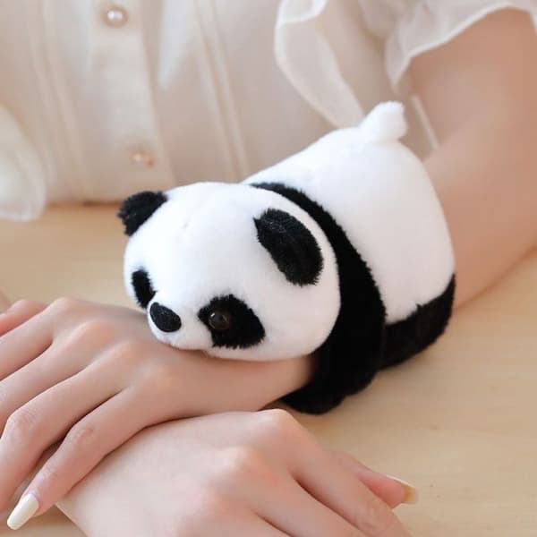 Panda Slap Armbånd Plys Hånd Ring 2 2 2